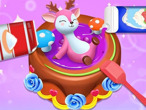 Screenshot van Perfect Cake Maker