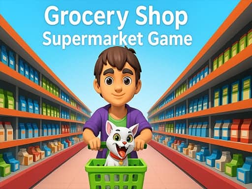 Screenshot van Grocery Shop: Supermarket Game