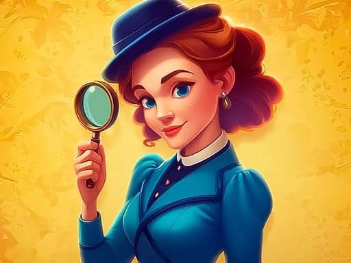 Screenshot van Hidden Object: Emily's Case