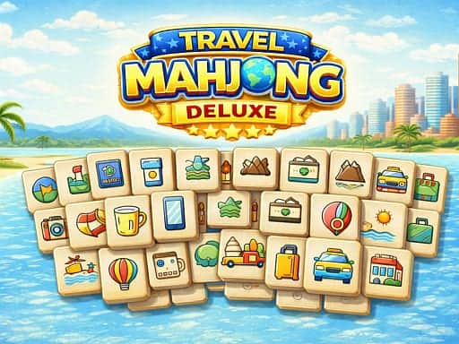 Screenshot van Travel Mahjong Deluxe