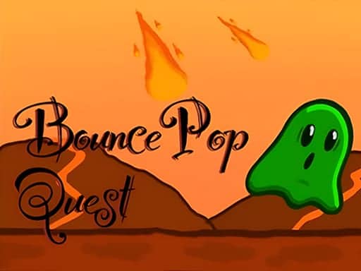 Screenshot van BouncePop Quest