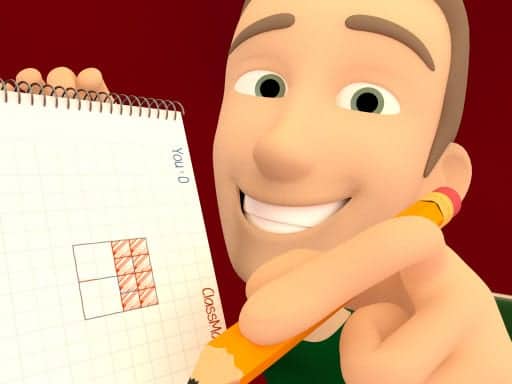 Screenshot van Drawing Squares
