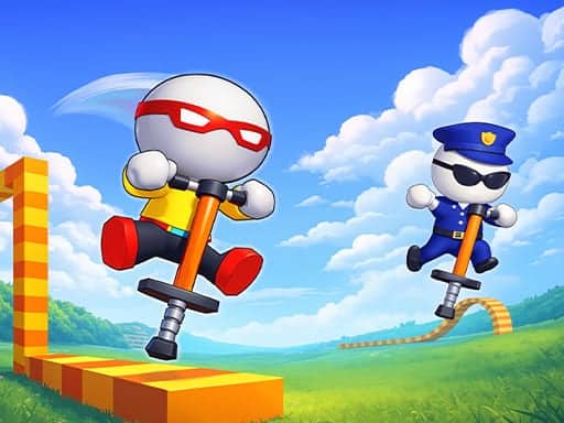 Screenshot van Pogo Masters