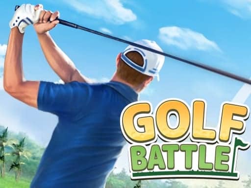 Screenshot van Mini Golf Battle