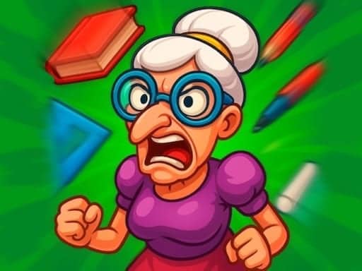 Screenshot van Troll The Teacher