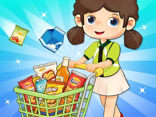 Screenshot van Goods Sorting Shopping Master