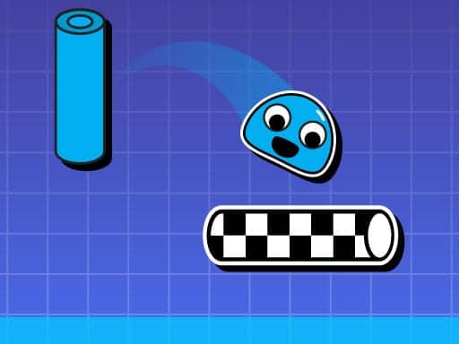 Screenshot van Goo Slime Jump