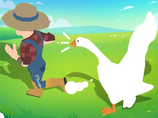 Screenshot van Crazy Goose Simulator