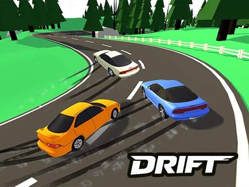 Screenshot van Slippery Drift Racing