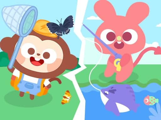 Screenshot van Puzzle Games: Outing Day