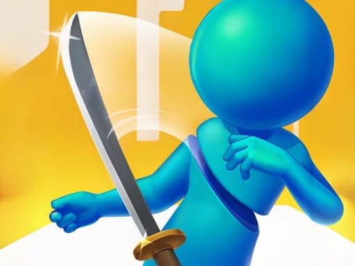 Screenshot van Sword Play! Ninja Slice Runner