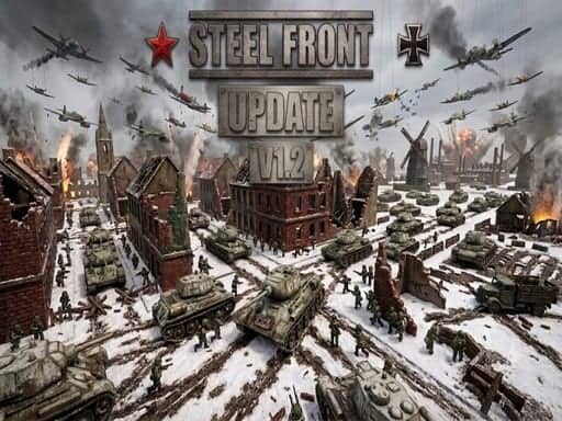 Screenshot van Steel Front
