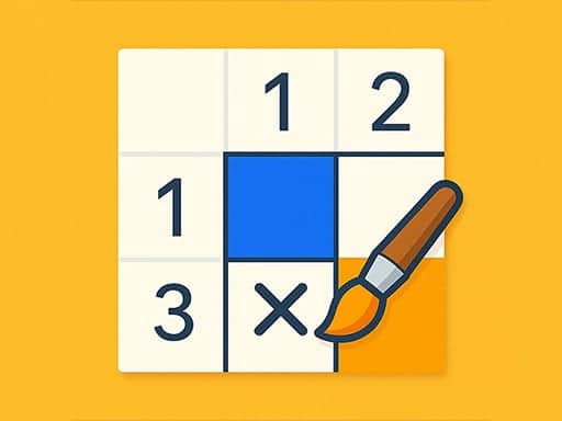 Screenshot van Color Nonogram Puzzle