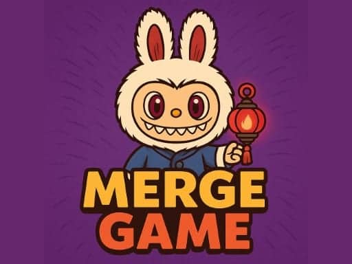 Screenshot van Labubu Merge