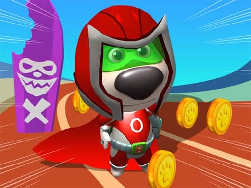 Screenshot van Super Dog Hero Dash