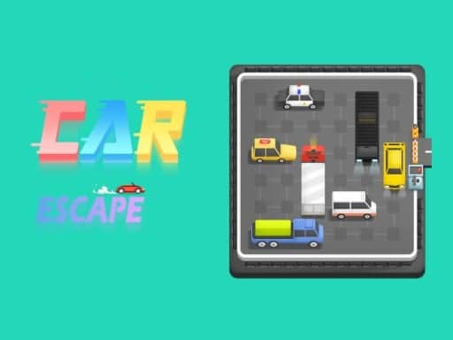Screenshot van Car Escape