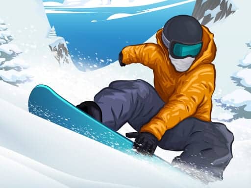 Screenshot van Snowboard Kings 2022