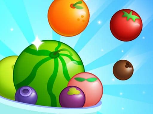 Screenshot van Fruit Match Juicy Puzzle