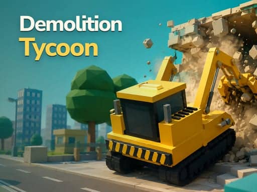 Screenshot van Demolition Tycoon 3D