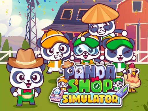 Screenshot van Panda Shop Simulator