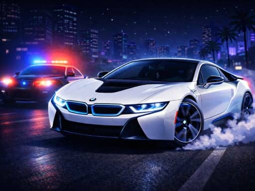 Screenshot van i8 City Driver