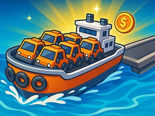 Screenshot van Boat Mania