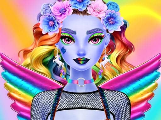 Screenshot van Dazzling Divas Makeup