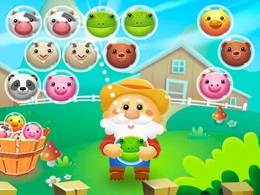 Screenshot van Bubble Farm
