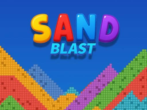 Screenshot van Sand Blast