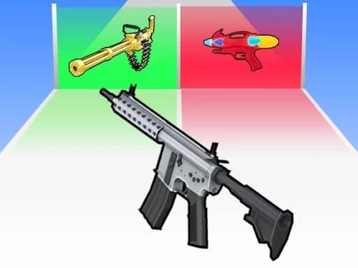 Screenshot van Get a cool gun!