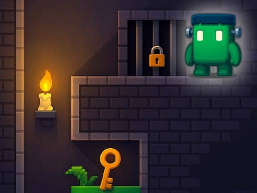 Screenshot van Monster Escape