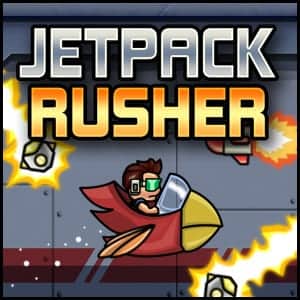 Screenshot van Jetpack Rusher
