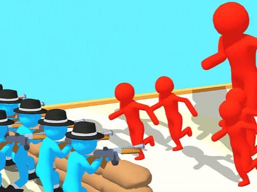 Screenshot van Crowd Evolution!