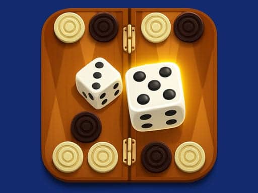 Screenshot van Backgammon Duel