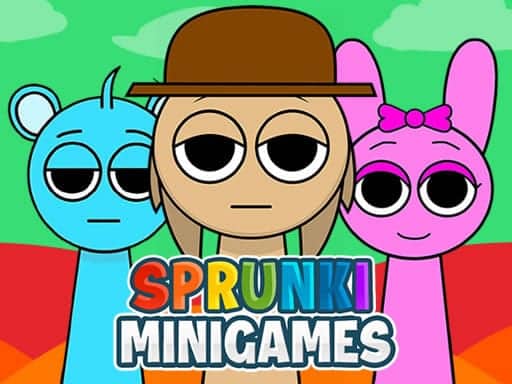 Screenshot van Sprunki Mini Games
