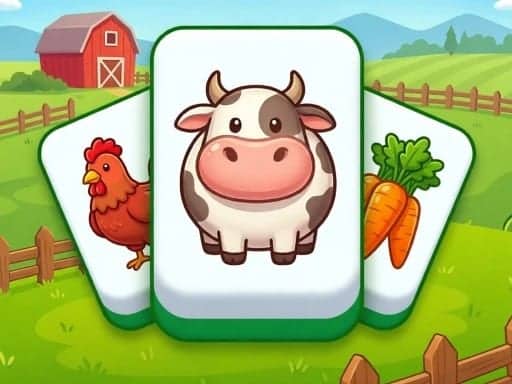 Screenshot van Mahjong build farm