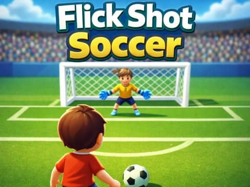 Screenshot van Flick Shot Soccer
