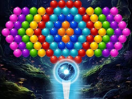 Screenshot van Bubble Pop Fairyland