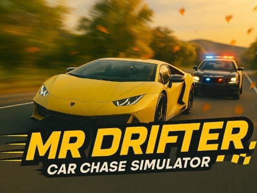Screenshot van Mr. Drifter: Car Chase Simulator