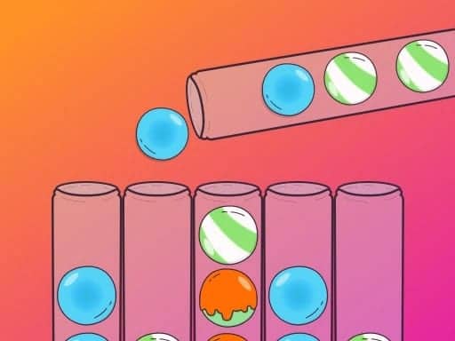 Screenshot van Sorting Candy Factory