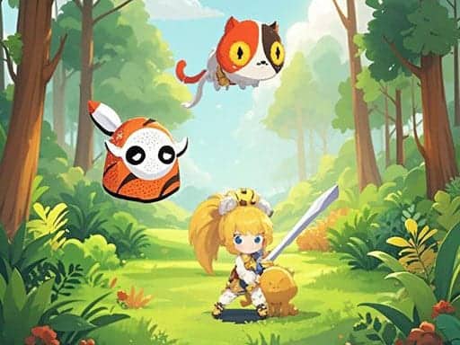 Screenshot van Fight for the Tree