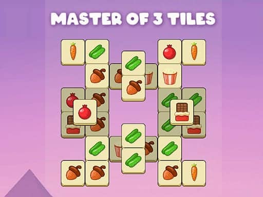 Screenshot van Master of 3 Tiles