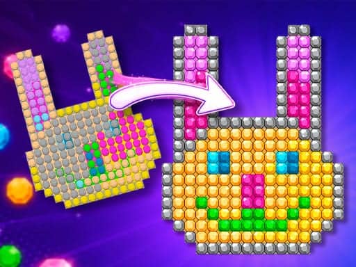 Screenshot van Jewel Coloring