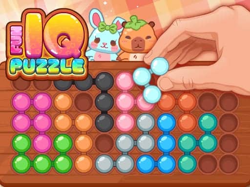 Screenshot van Fun IQ Puzzle