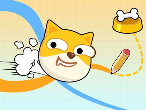 Screenshot van Doge Rush Draw Home Puzzle
