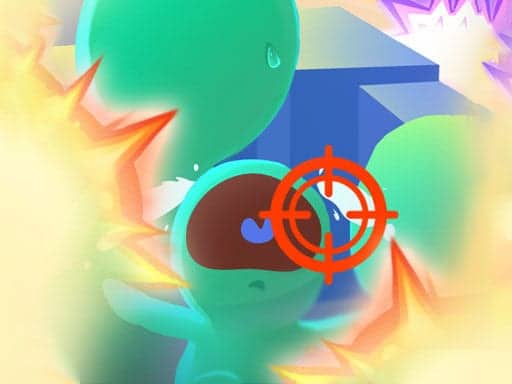 Screenshot van Sniping aliens