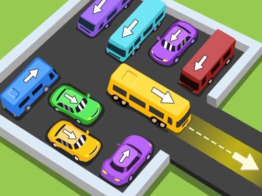 Screenshot van Traffic Jam Hop On