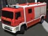 Screenshot van 3D Brandweerwagen Parkeren