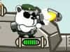 Screenshot van Metal Animals