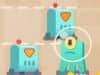 Screenshot van Robots tegen Aliens